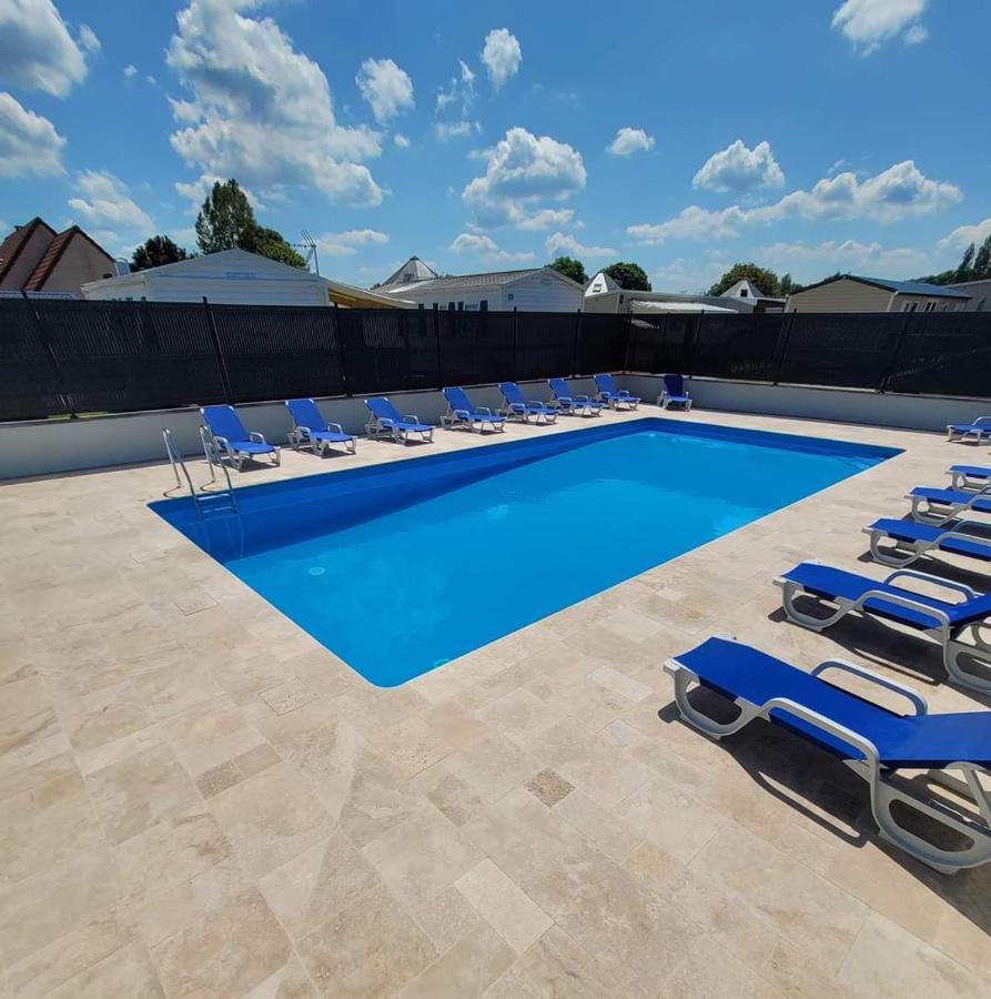 N°20 Hotel Biville-sur-Mer Exterior foto