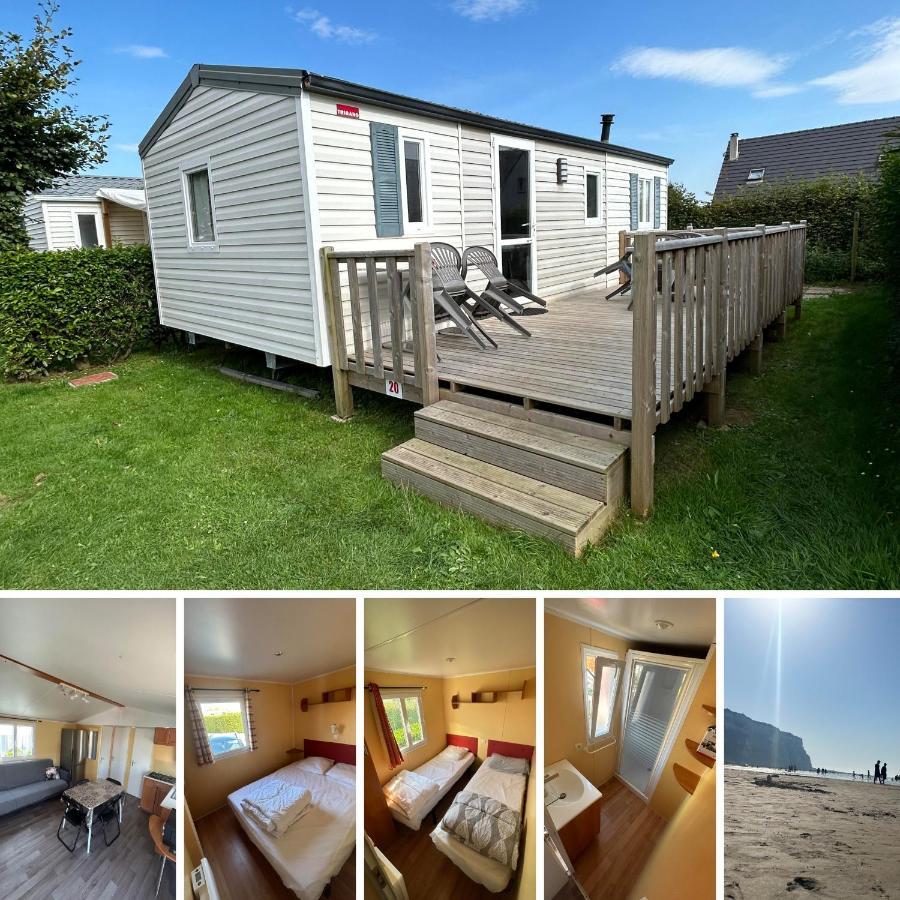 N°20 Hotel Biville-sur-Mer Exterior foto